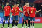 Spain - Russia: meeting statistics