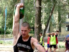 In Svyatogorsk guardsmen and border guards joined the tournament  East and West together 