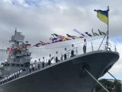 Poltorak said that it is the main thing for military seamen