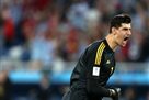 Courtois: Belgium wants to show its maximum level