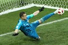 Акинфеев признан лучшим игроком матча Испания — Россия