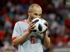 Legendary footballer announced his retirement in the national team of Spain