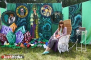 In the Sverdlovsk region, a park of wooden sculptures opened according to Bazhov s tales and an open-air marble museum
