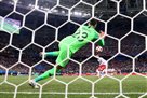 Subashic - the second goalkeeper, who reflected three penalties in the series at the World Cup