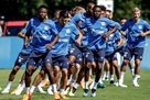 Linnet held in Schalke the first training after a summer vacation