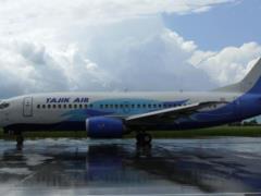 Самолет Tajik Air несколько часов кружил над Подмосковьем