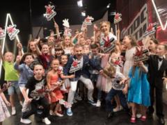  1 + 1  TV Channel announced castings for  Voice of the Territory  and  Voice. Діти  