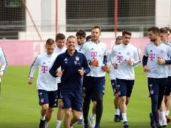 Bavaria started pre-season training