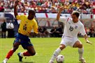 Colombia - England: meeting statistics
