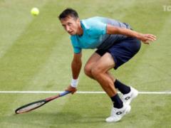 Украинец Стаховский одержал волевую победу на старте Wimbledon