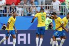 ЧМ-2018: Бразилия обыграла Мексику и вышла в 1/4 финала