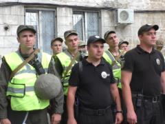 Гвардейцы и полиция провели оперативную отработку на севере Донецкой области