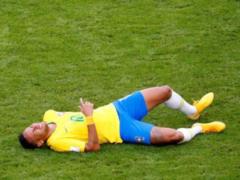 The Simulator of the Year. Neimar portrayed universal suffering in the match Brazil - Mexico