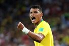 For 4 matches, Brazil allowed only 5 times to hit the frame of their gates