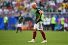 24-year-old Salcedo thinks about the end of his career in the national team of Mexico after losing to Brazil