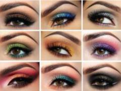 How to apply makeup to brown eyes?
