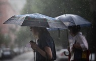 Temperature in Kiev broke a new record