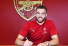 Chambers extended the contract with Arsenal