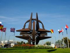 NATO was compared to a conflict child