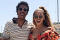 Beyonce, Jay-Zee and Blue Ivy have a rest in Spain