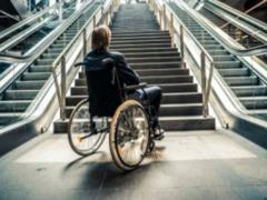 Pedestrian zones will be designed to meet the needs of people with disabilities from September