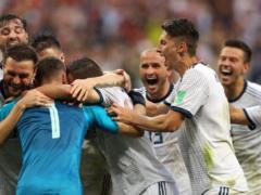 The cause of Russia s victory over the Spaniards is named