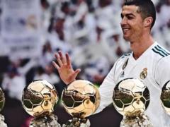 Barcelona in its museum did not count two Golden Balls Cristiano Ronaldo