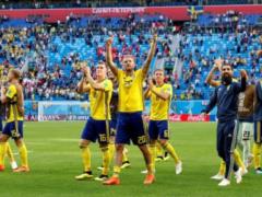 Сборная Швеции впервые за 24 года вышла в четвертьфинал Чемпионата мира