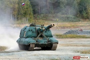 On the Day of the tanker in the Urals, the battle on the Kursk Bulge is reconstructed