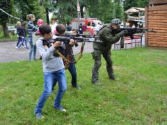 In the  City of Occupations  Ternopil children became guardsmen