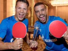 Master not only in football: Linnet became the winner of the table tennis tournament