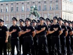 Turchynov congratulated the employees of the National Police of Ukraine