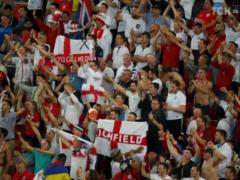 Fans of England and Colombia have arranged a fight in the subway after the match World Cup 2018