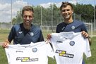 Olympic signed Zubeyko and Zagorulco