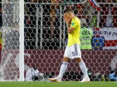 Footballers of the Colombian national team threatened with death for their flight from the World Cup