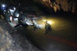 Rescuers found young players who disappeared in the caves