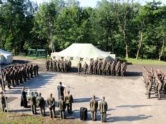 В воинские части Западного ОТО прибыл военный гвардейский резерв