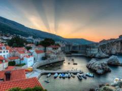The least amount of street crime in the EU was in Croatia