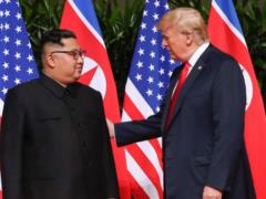 Trump mocked Kim Jong-Eun