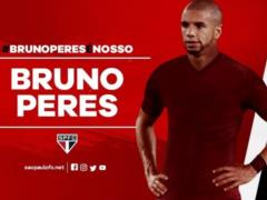 Bruno Perez moved to Sao Paulo