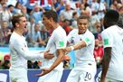 ЧМ-2018: Франция обыграла Уругвай и вышла в 1/2 финала