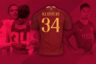 Kluivert took a number in Rome in honor of the ex-club mate who fell into a coma