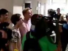 Неизвестные напали на офис  Укравтодора 