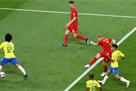 Brazil - Belgium 1: 2 Video goals and a review of the match