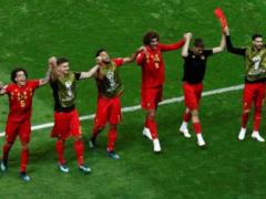 The first pair of participants of the 1/2 finals of the 2018 World Cup became known