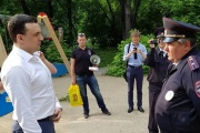 Полиция разрешила эсерам выступать против пенсионной реформы после долгих уговоров