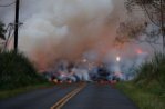 Results of the eruption of the Fuego volcano in June 2018