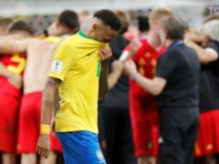 The mayor of Brussels touched Neimar with a pissing boy after his departure from the World Cup 2018