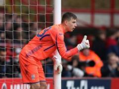 Club of the second division of Spain can rent goalkeeper of  Real  Lunin