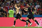 2018 World Cup: Croatia beat Russia in the penalty shootout and reached the semi-finals